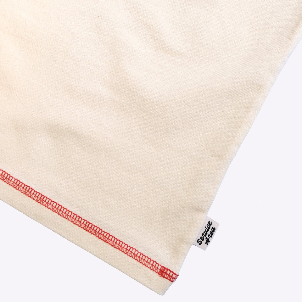 Brad  Tee Natural Cotton