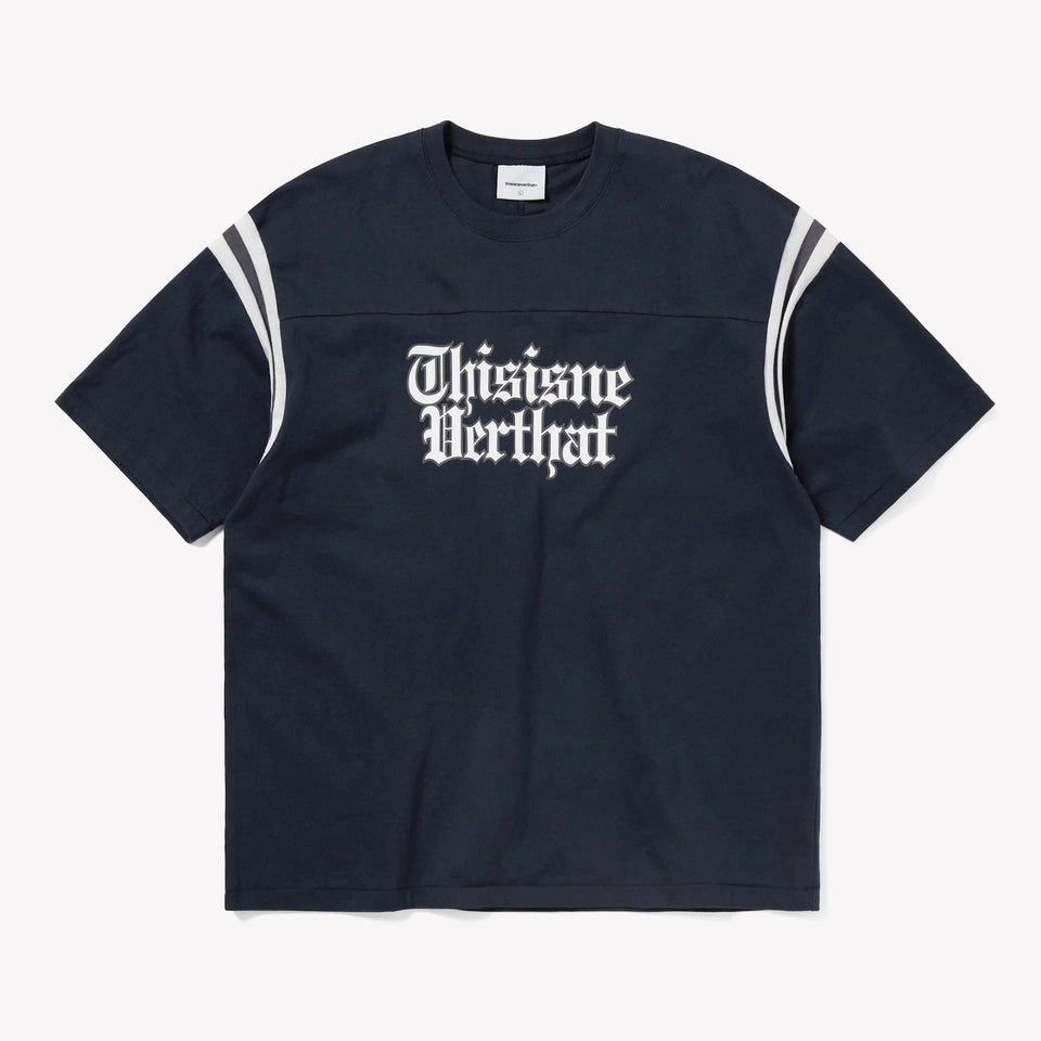 Football Tee Navy
