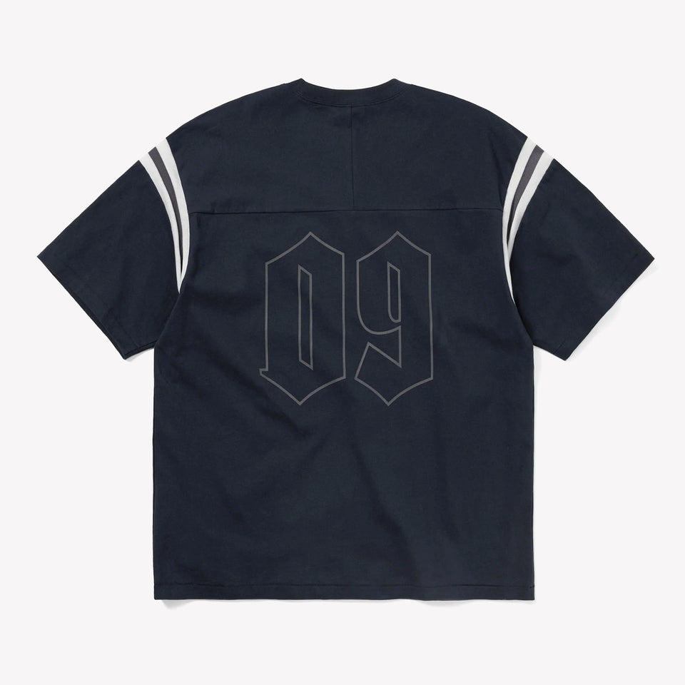 Football Tee Navy