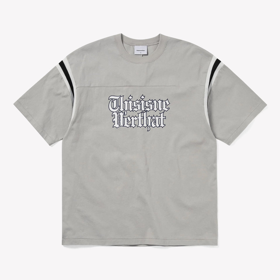 Football Tee Grey