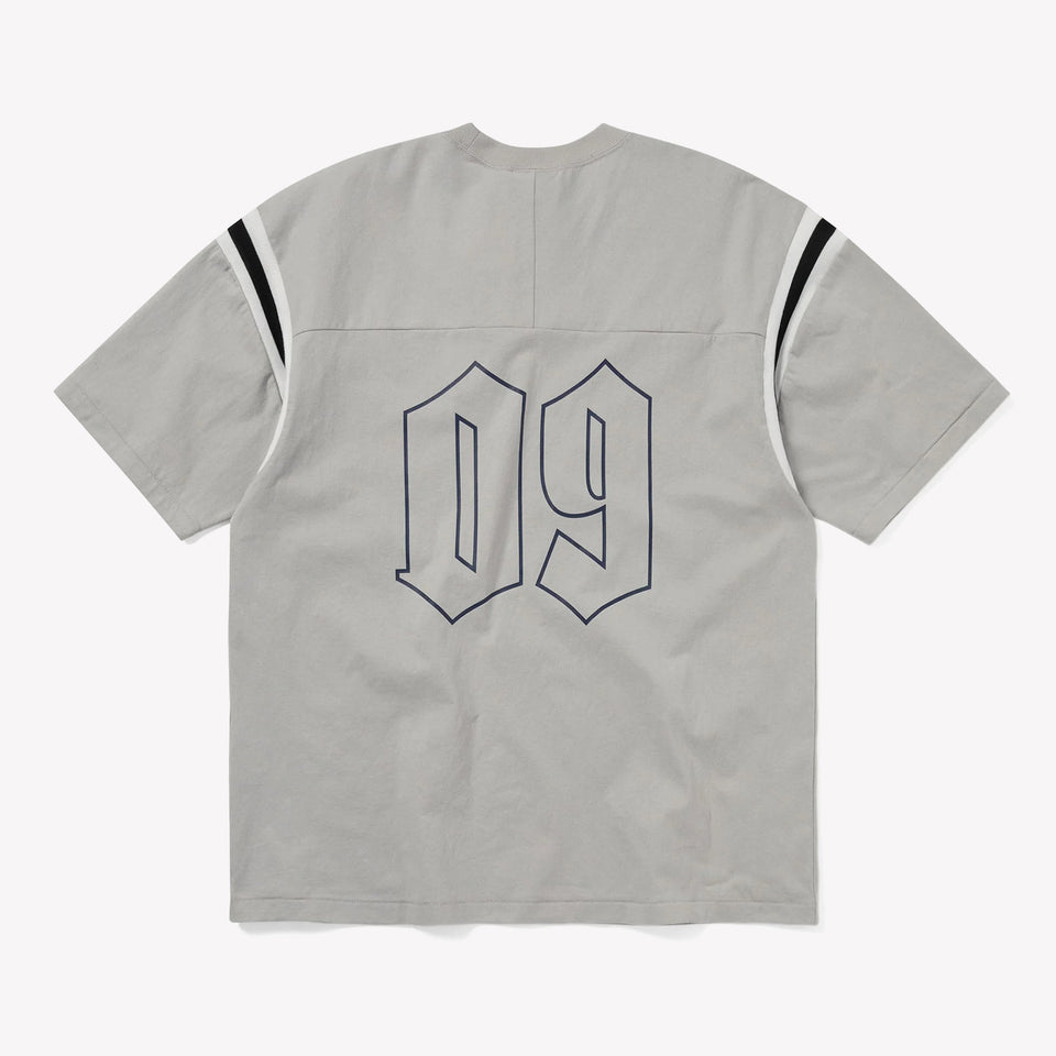 Football Tee Grey