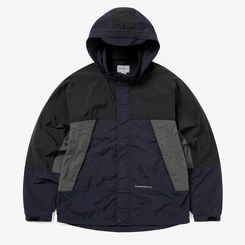 Nylon Mountain Jacket Navy