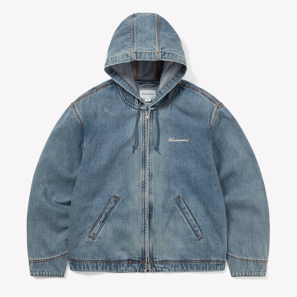 Washed Carpenter Jacket Blue