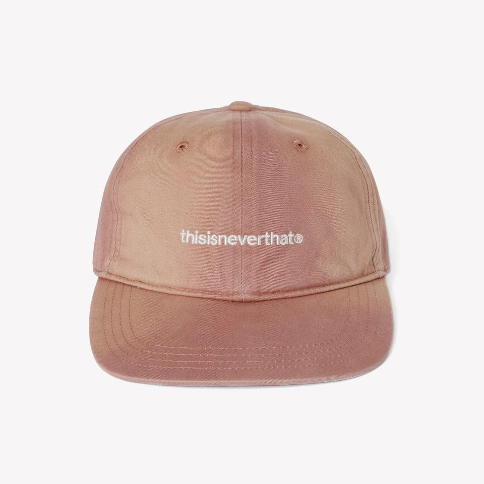 Bleached T-Logo Cap Light Pink
