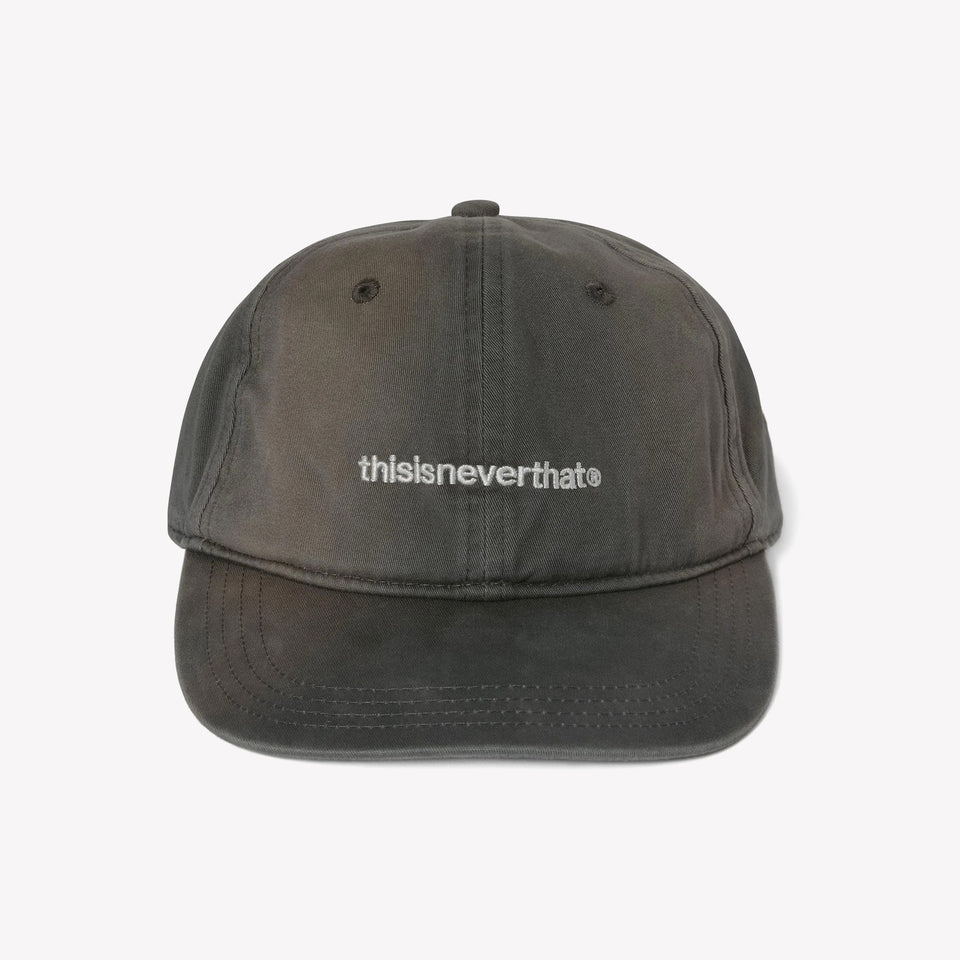 Bleached T-Logo Cap Charcoal