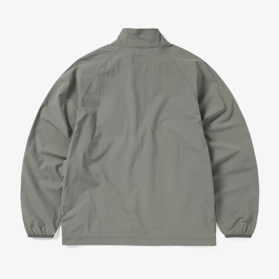 Half Zip Sports Pullover Grey