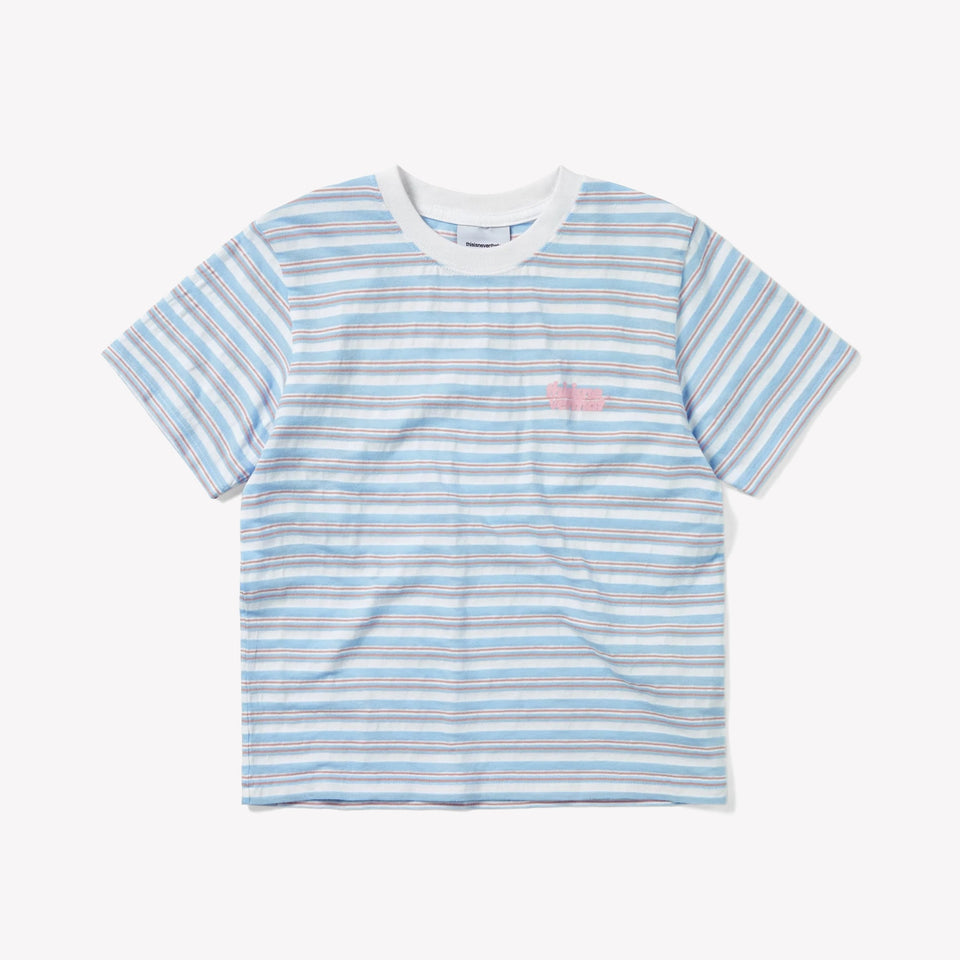 Striped W Tee