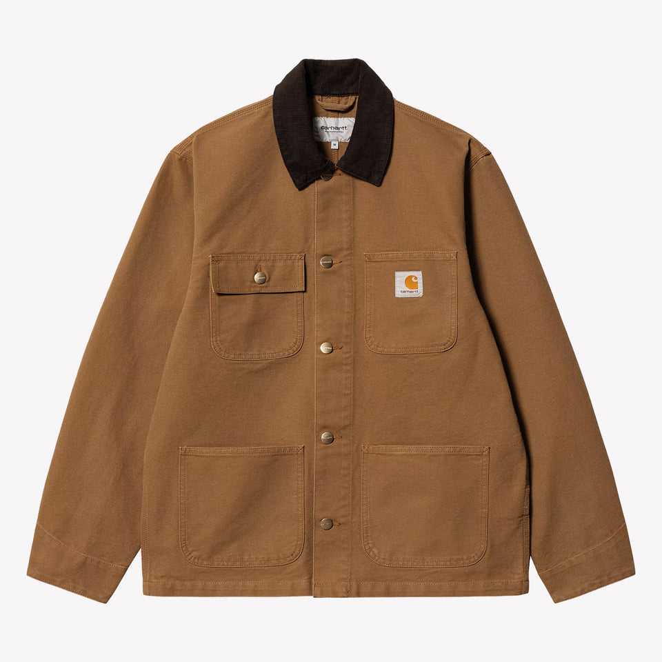 Michigan Coat Hamilton Brown / Tobacco Rinsed