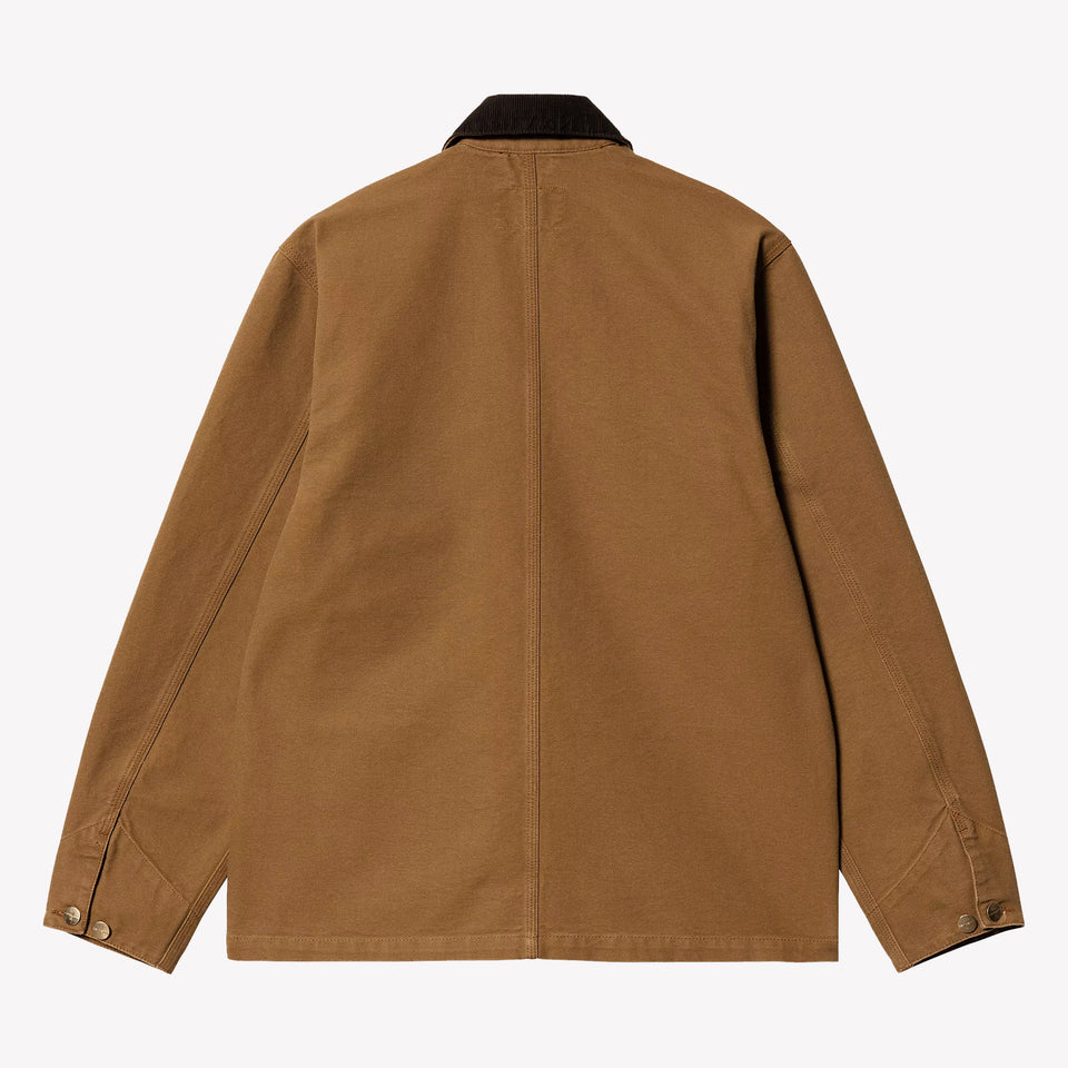 Michigan Coat Hamilton Brown / Tobacco Rinsed