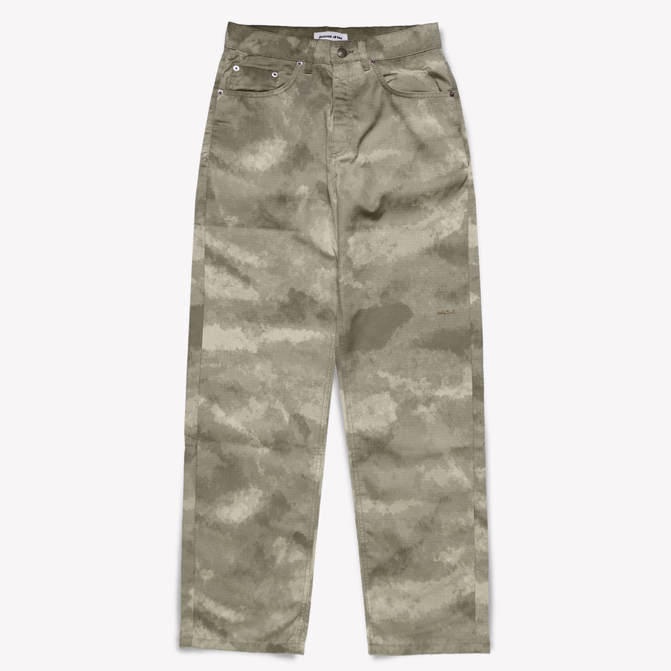 Camo Ripstop 5-Pocket Pant