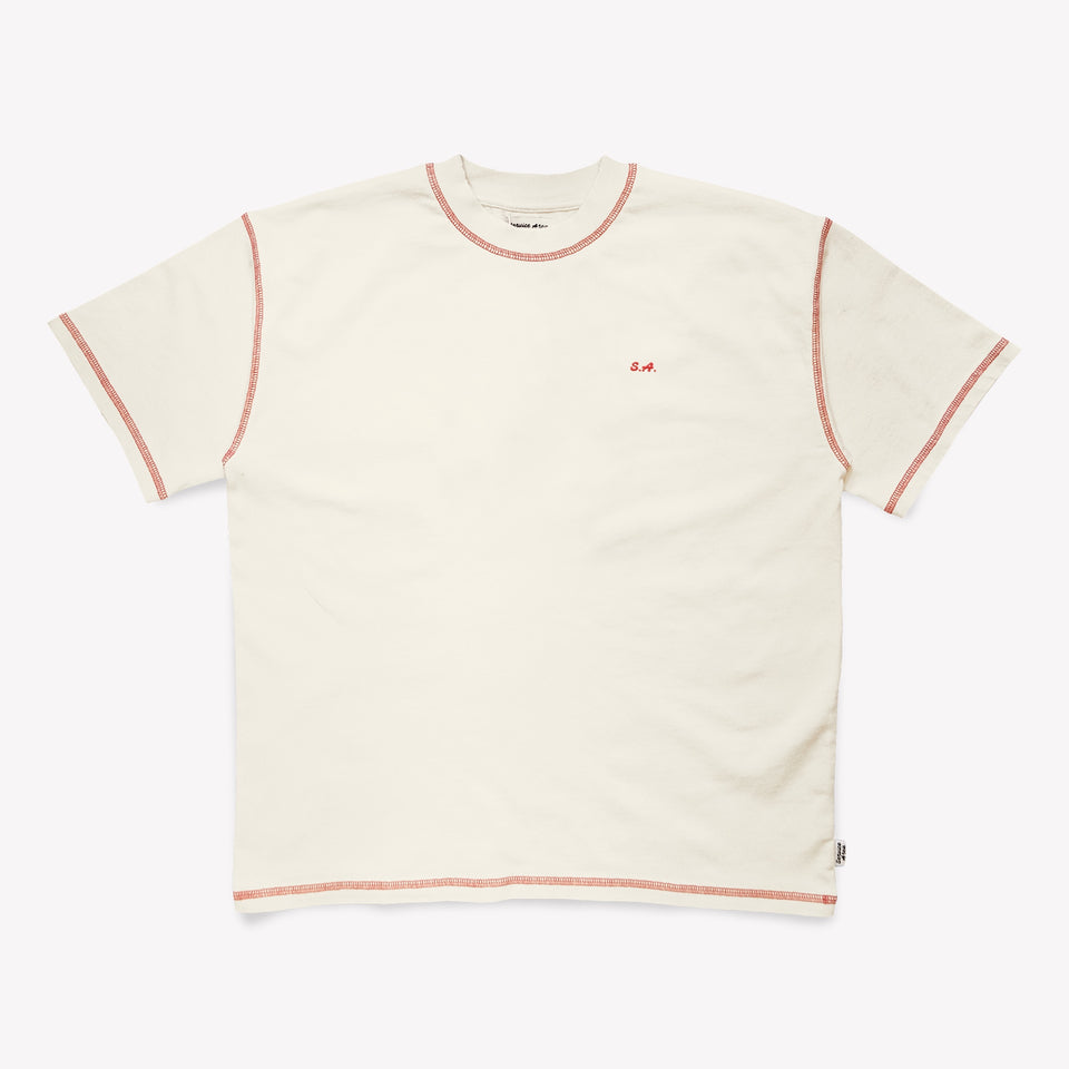 Fight Club Tee Natural Cotton