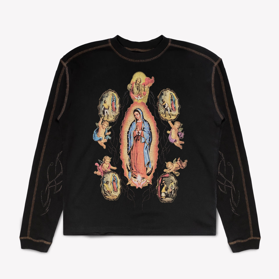 Holy Waffle Knit Longsleeve