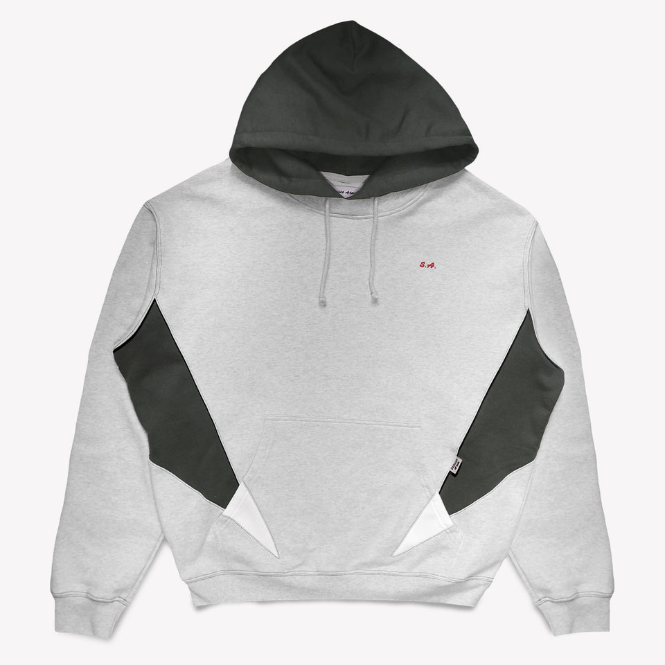 Fight Club Hoodie Heather Grey