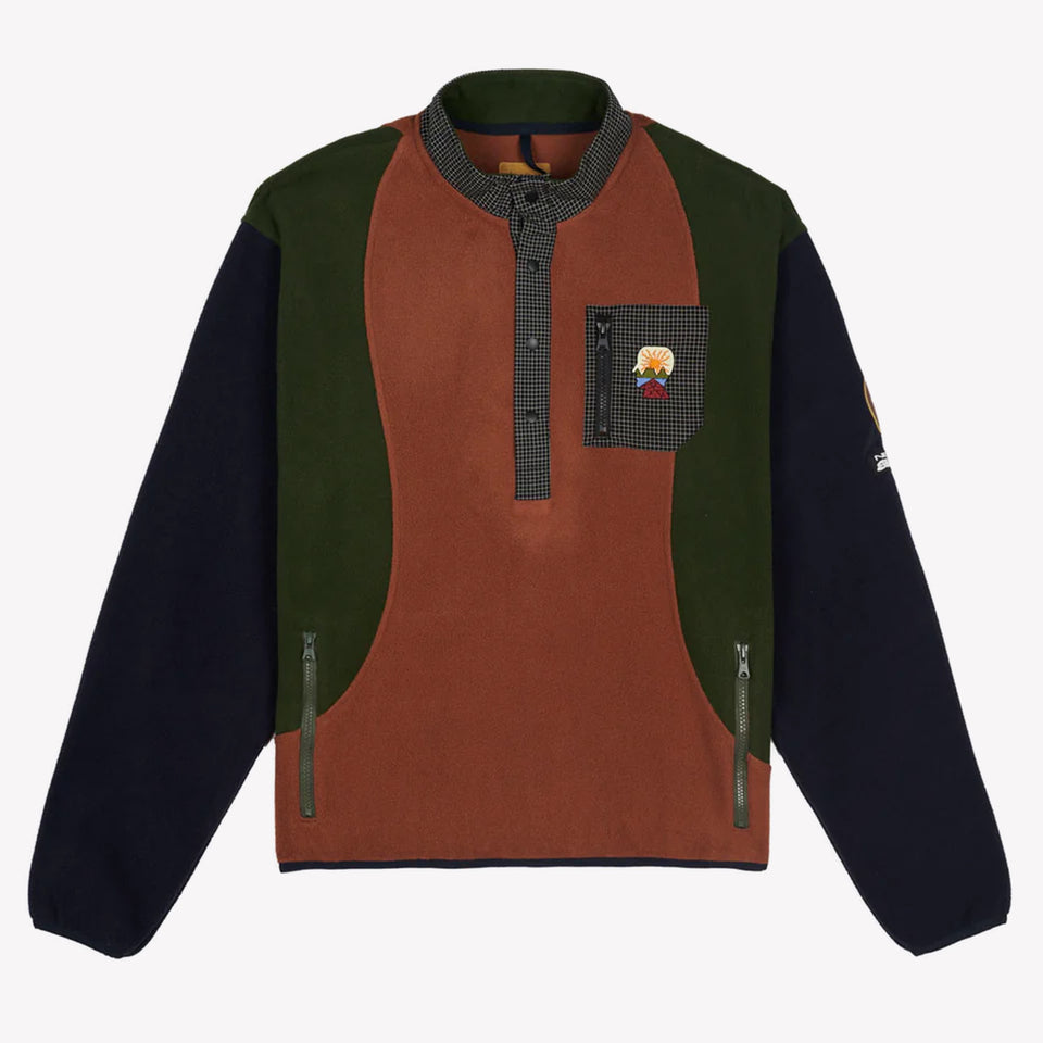 Equipment Ripstop Pullover Jacket Navy