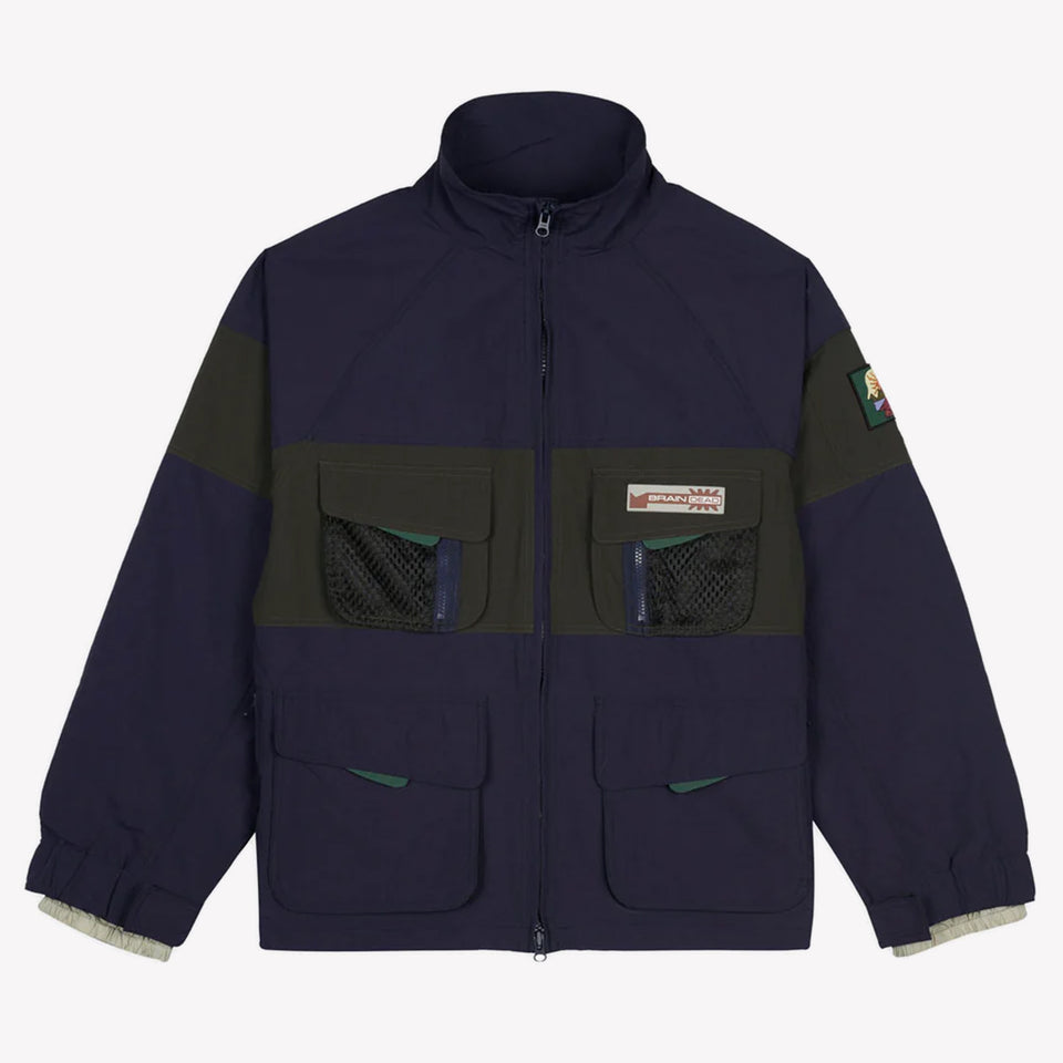 Paneled Snow Jacket Navy
