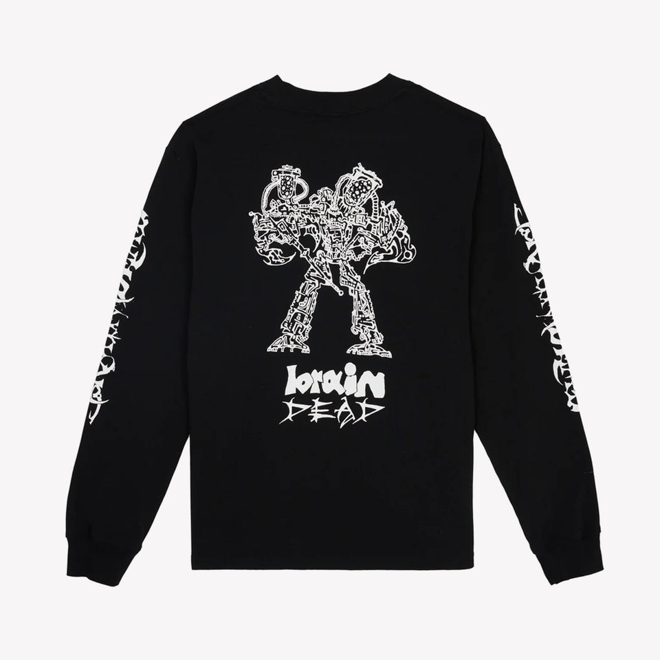 Skull Mech Longsleeve