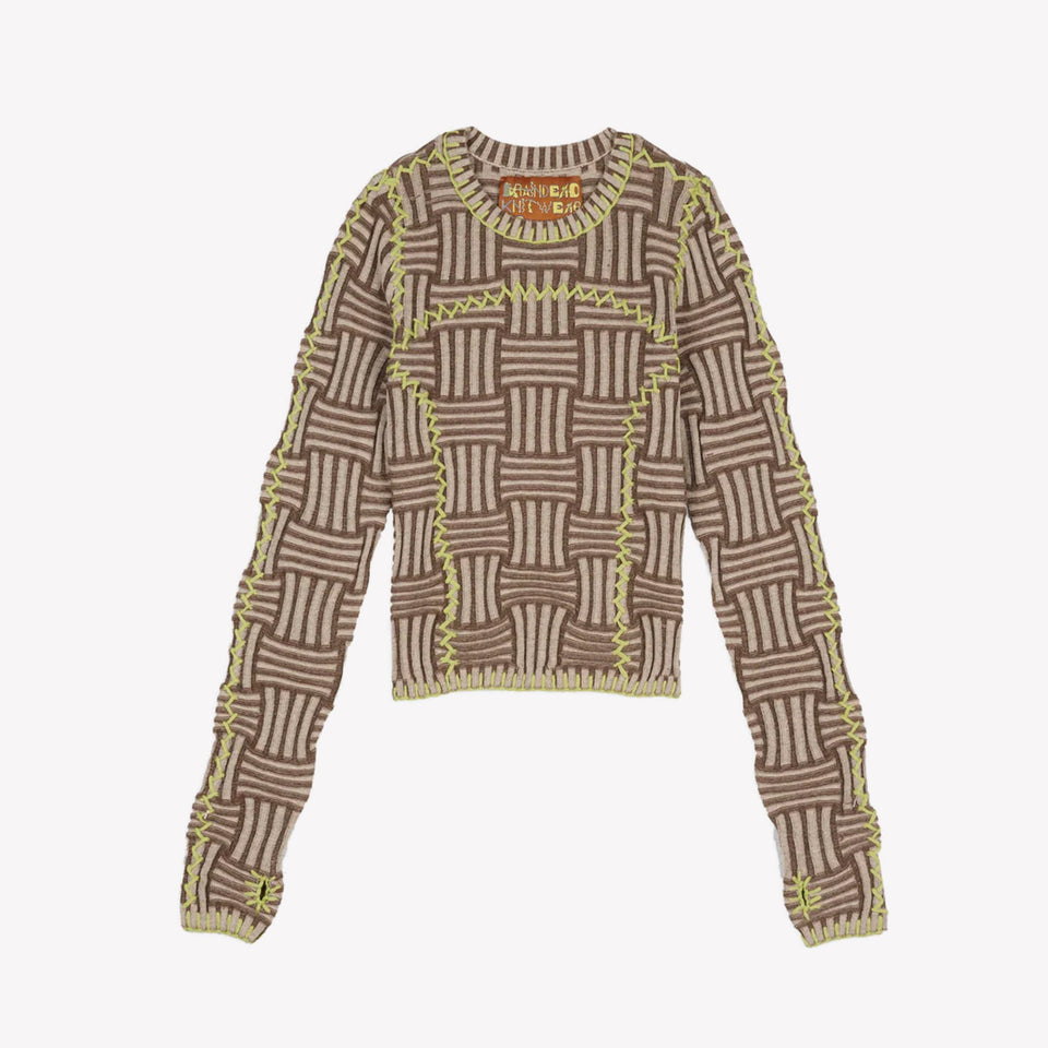 Mariel Sport Knit Top Grey