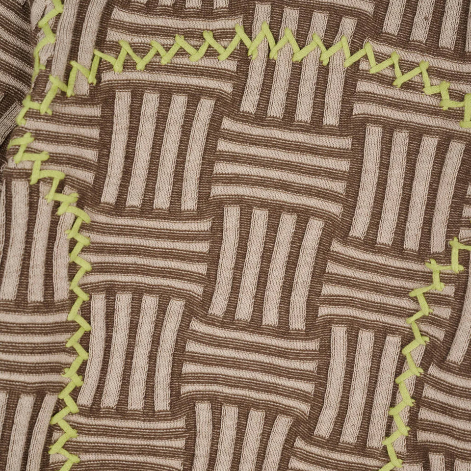 Mariel Sport Knit Top Grey