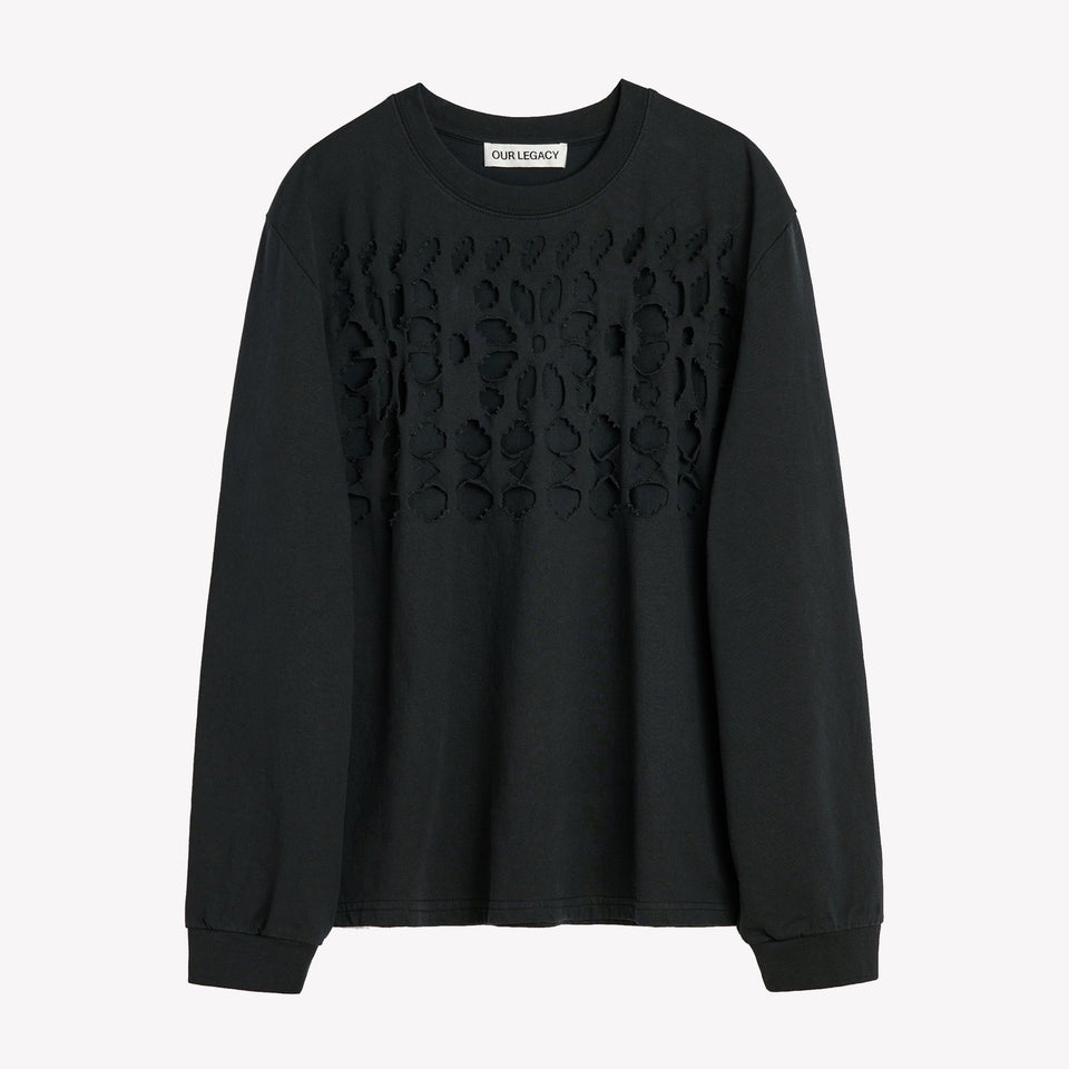 Tour Longsleeve Cut Fairisle Ink Band Jersey