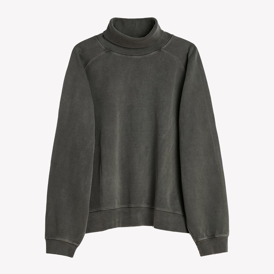 Scholar Rollneck Worn Black