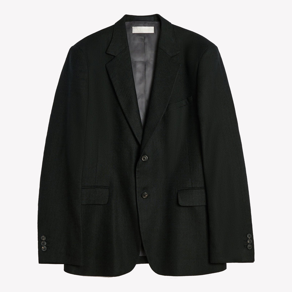 Ceremony Blazer Black Stripe