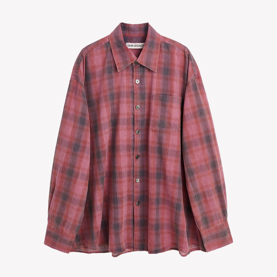 Borrowed Shirt Idaho Flannel Check