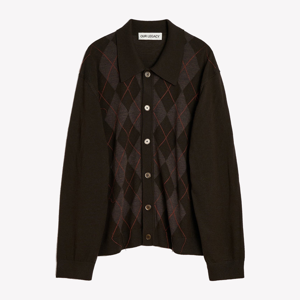 Evening Polo Pub Argyle Fine Wool