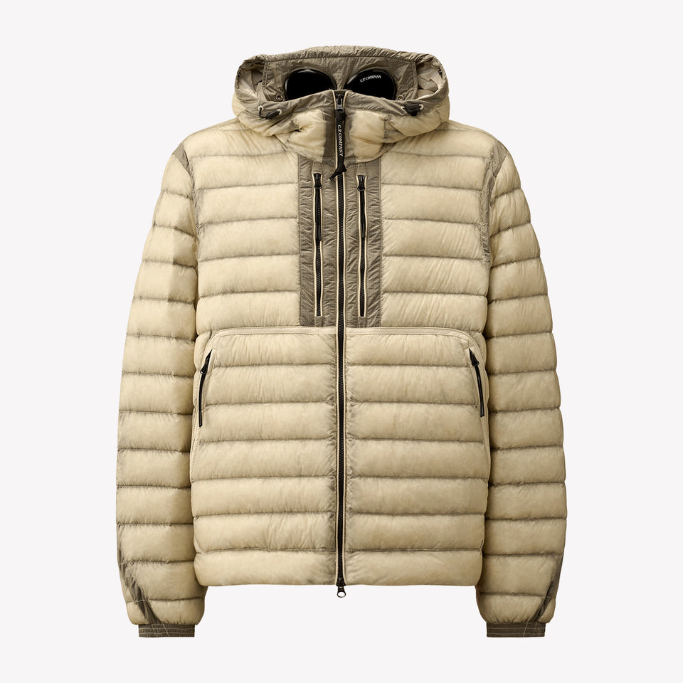 D.D. Shell Goggle Down Jacket Pistachio
