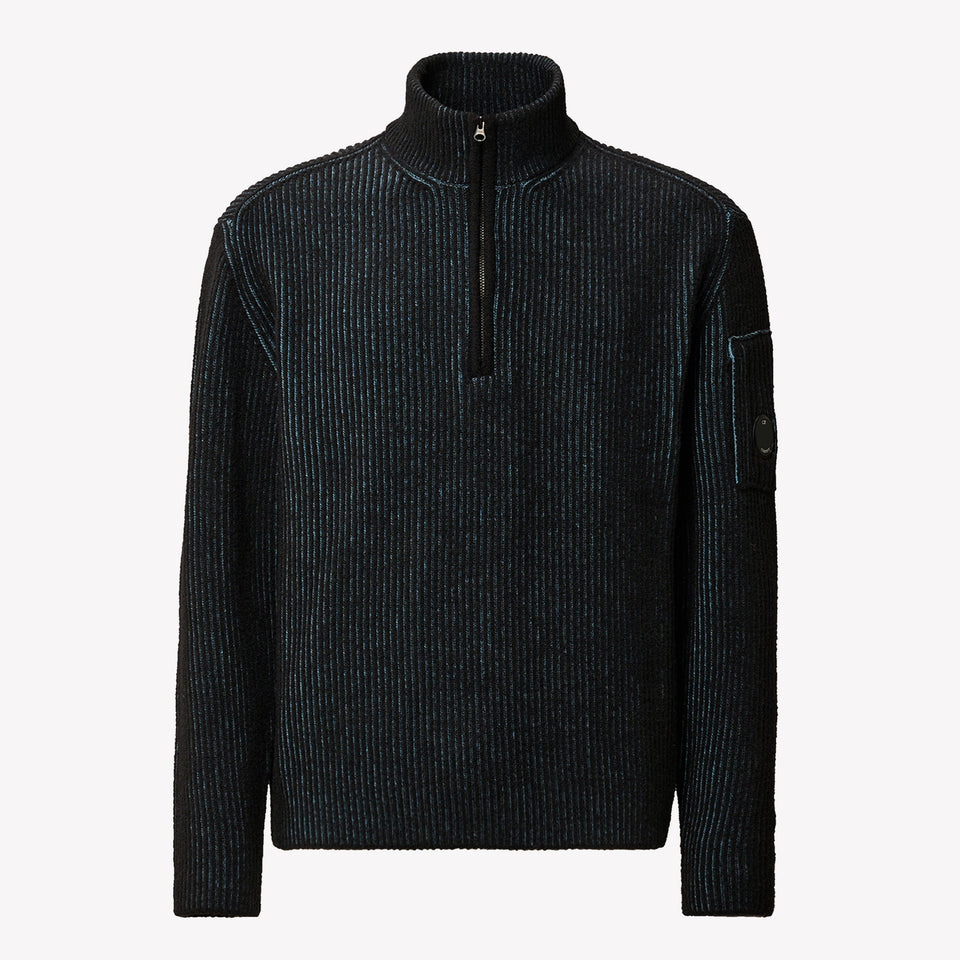 Halfzip Cardigan Aegean Blue