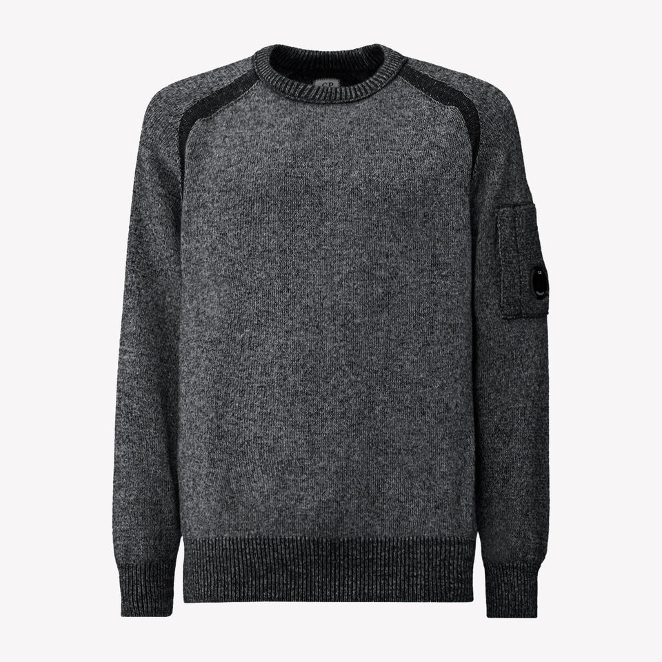 Knitwear Crew Neck Anthracite Melange
