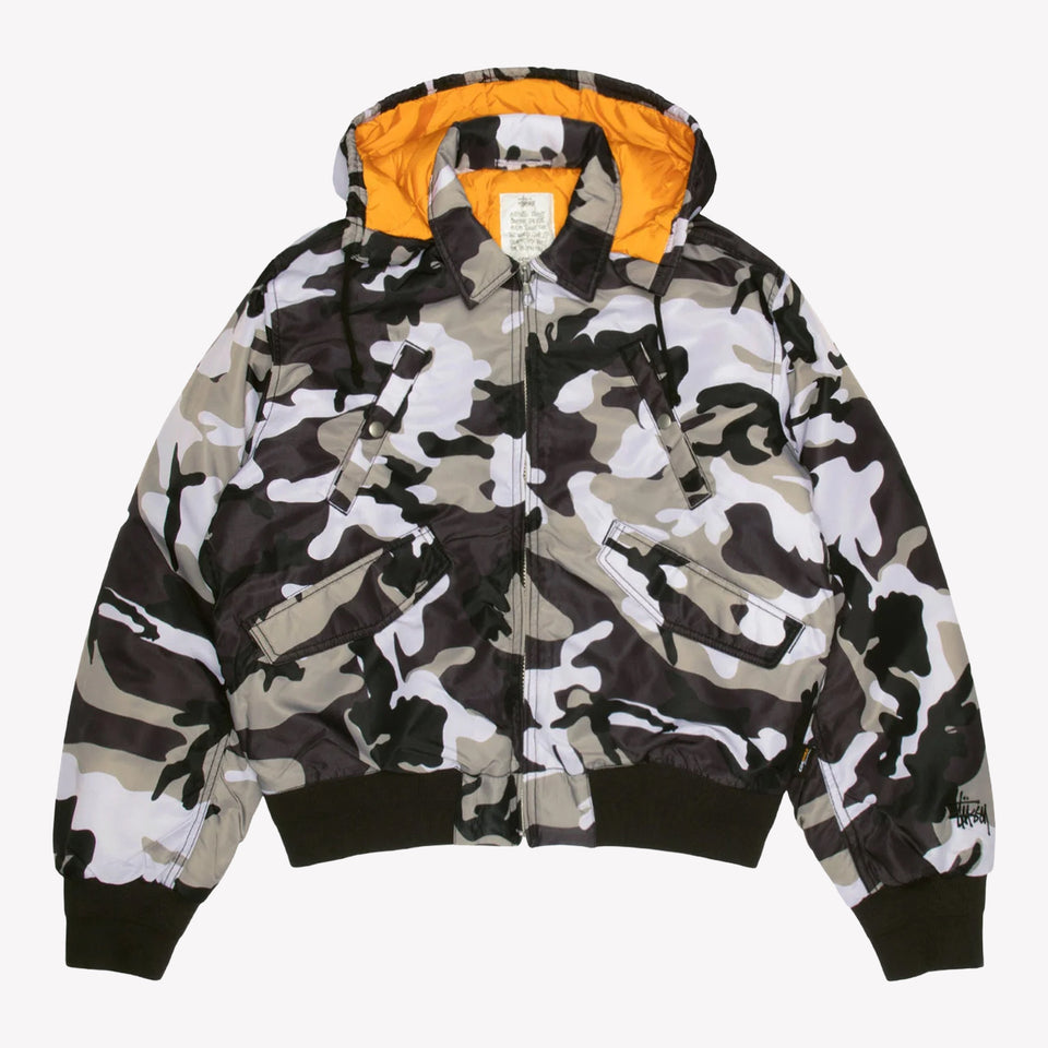 Flight Bomber Snow Camo