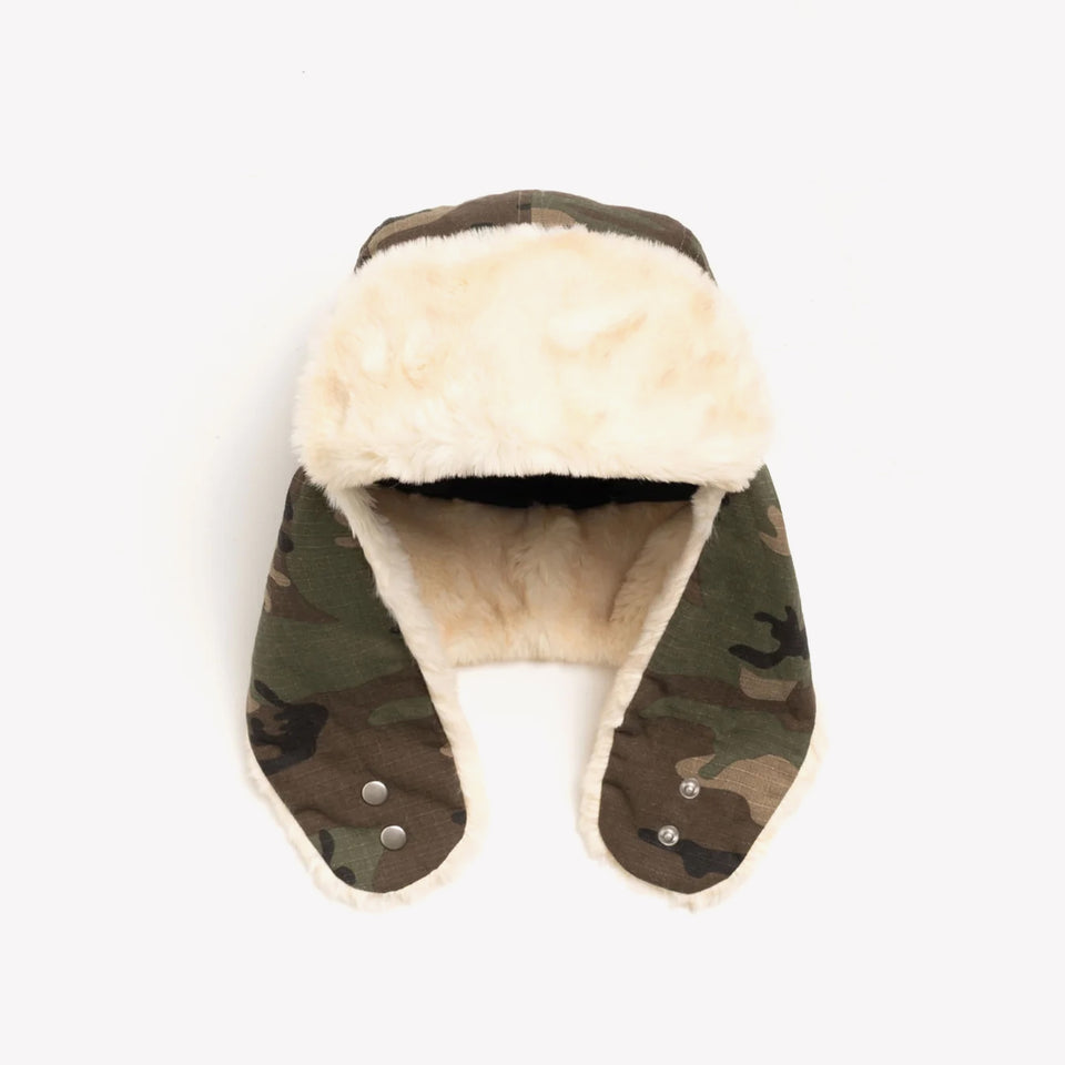 Trapper Cap Camo