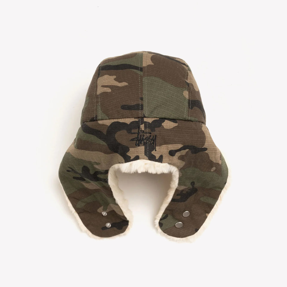 Trapper Cap Camo