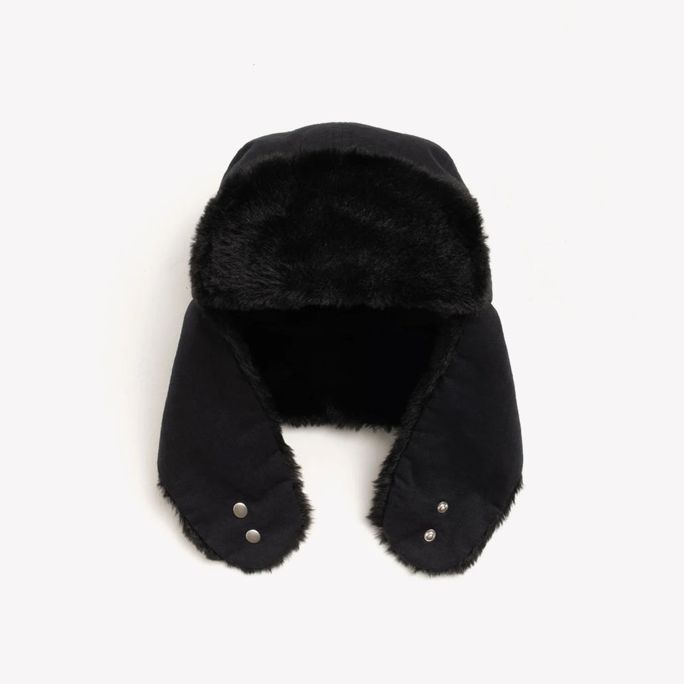 Trapper Cap Black