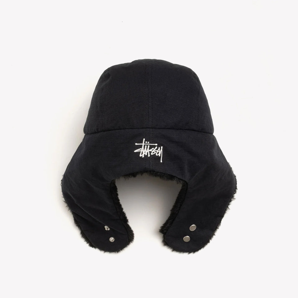Trapper Cap Black