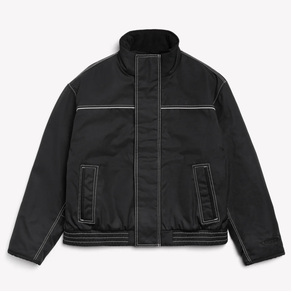 Insulated Built Jacket Black
