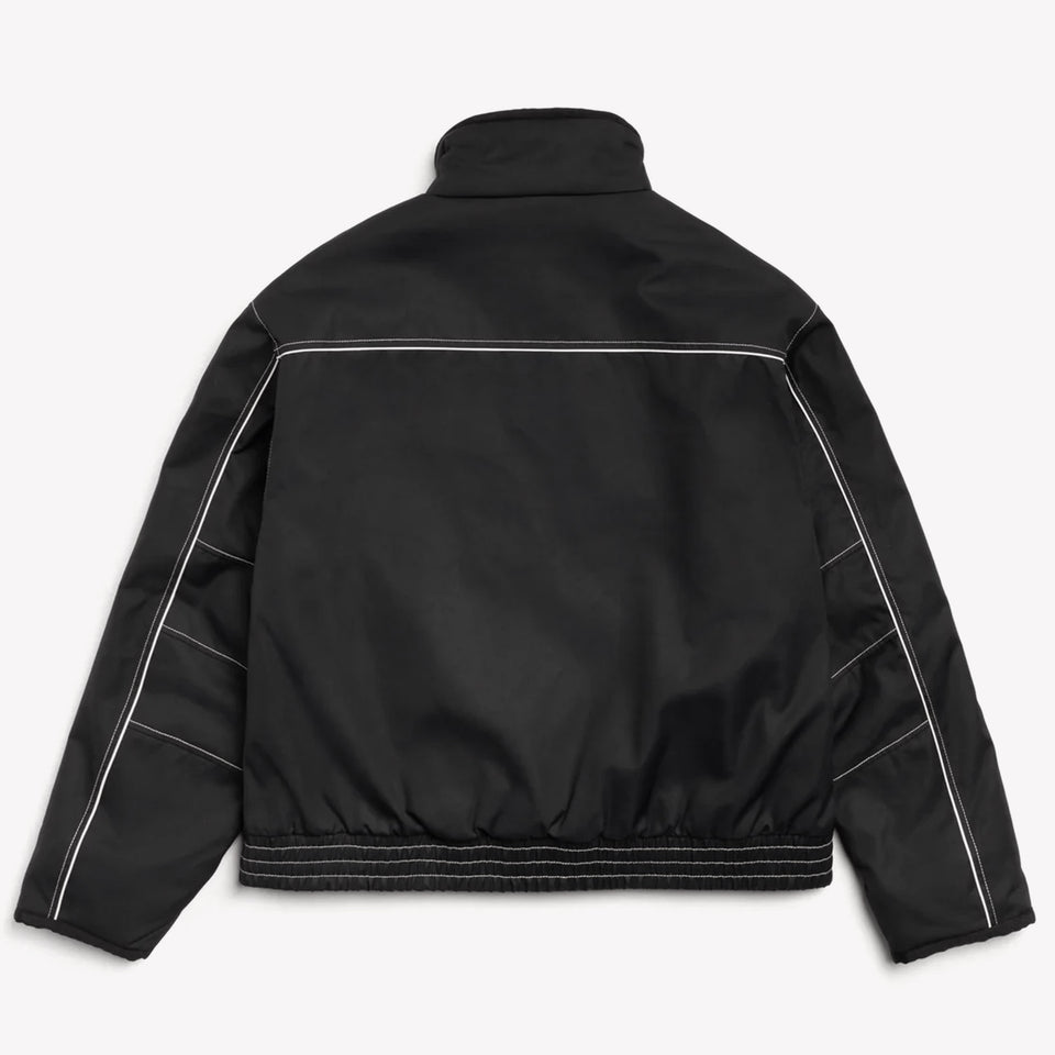 Insulated Built Jacket Black