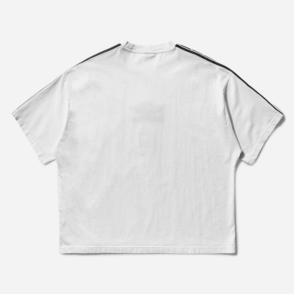 VIER X Umbro Tape T Shirt White