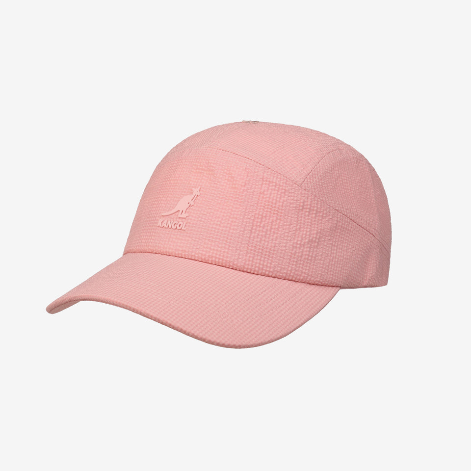 Seersucker Drape 5-panel Pink