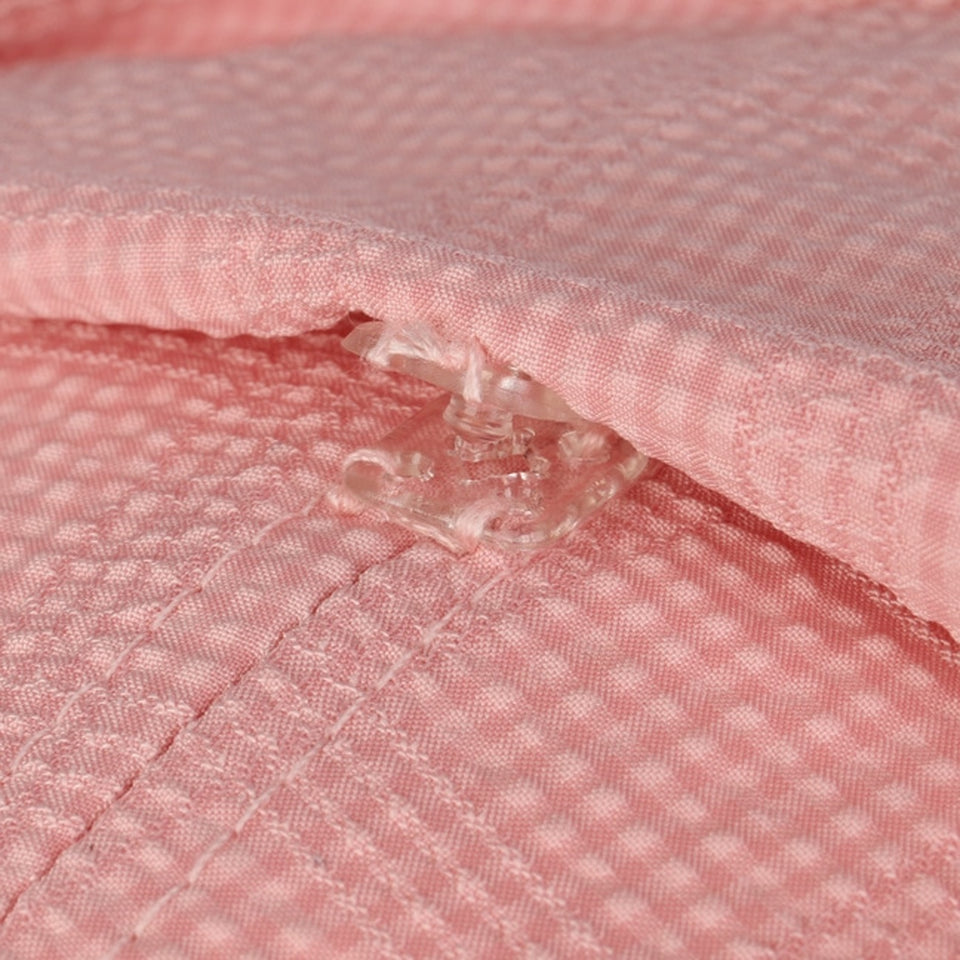 Seersucker Drape 5-panel Pink