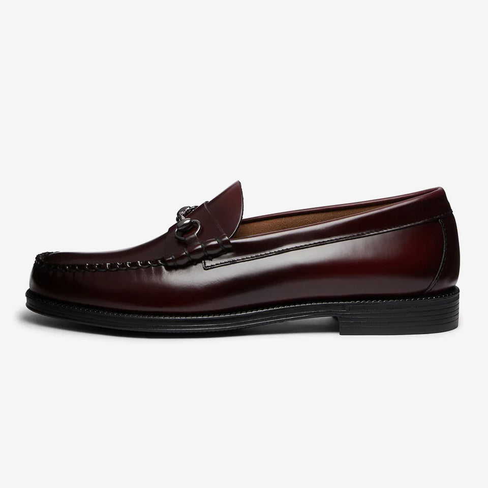Easy Weejuns Lincoln Penny Loafers Wine Leather