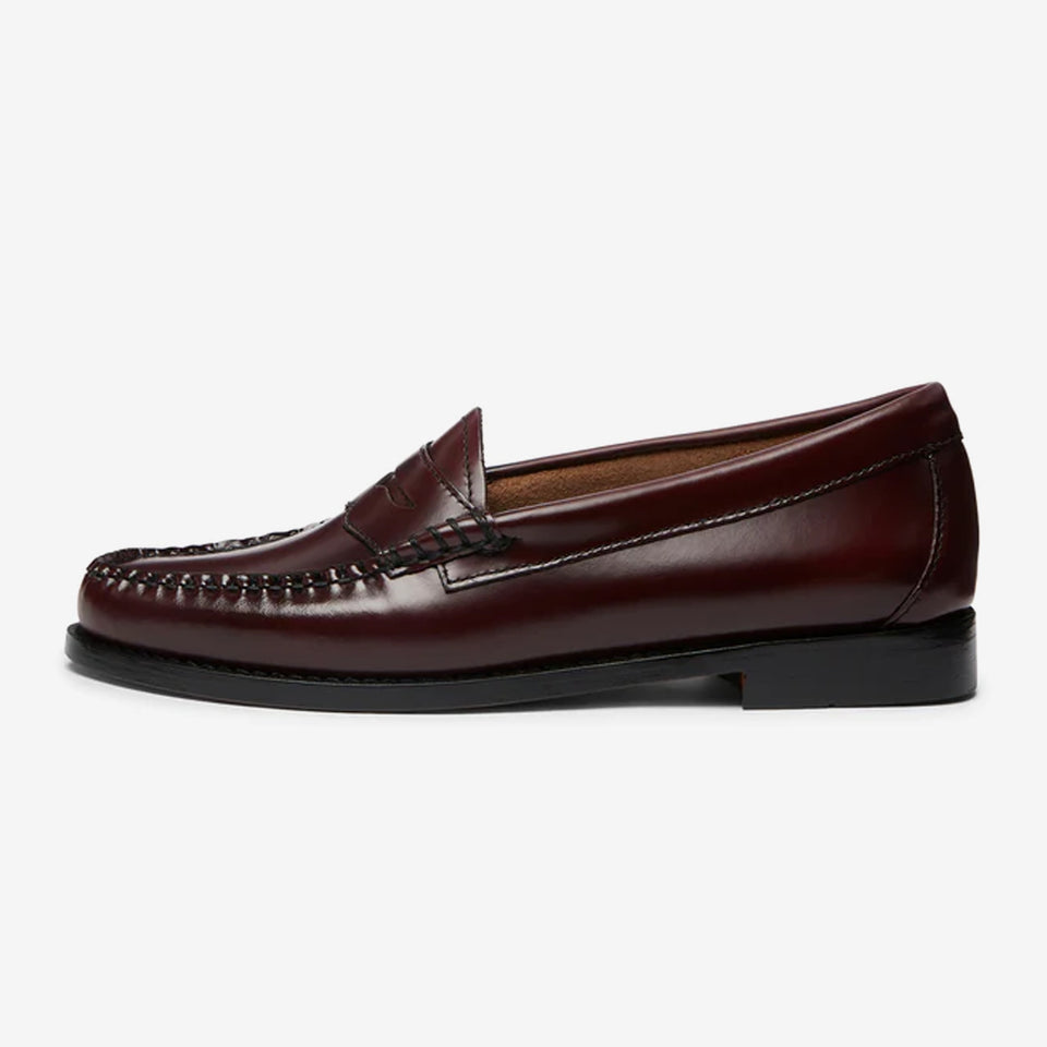 Womens' Weejuns Penny Loafers Wine Leather