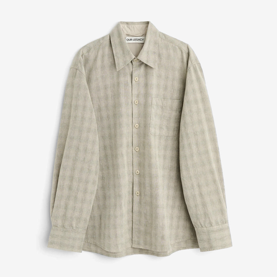 Above Shirt Sage Trail