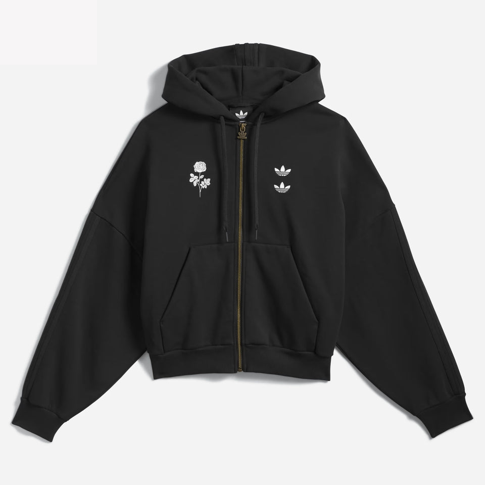x Willy Chavarria Zip Hoodie Black
