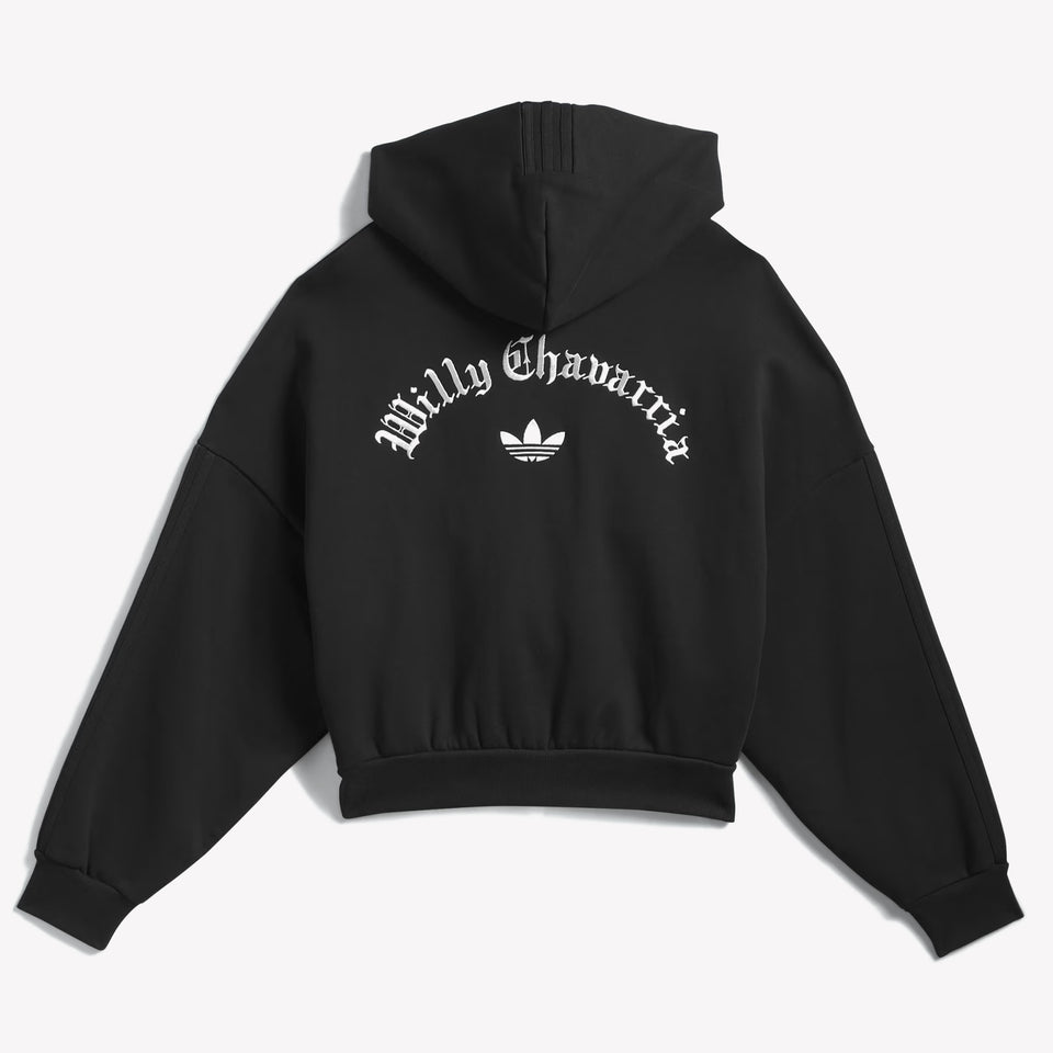 x Willy Chavarria Zip Hoodie Black