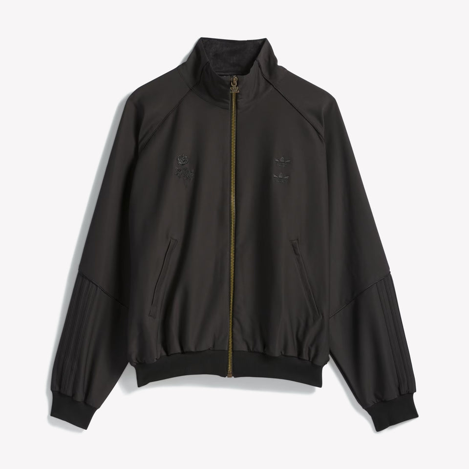 x Willy Chavarria Twill Trackjacket Black