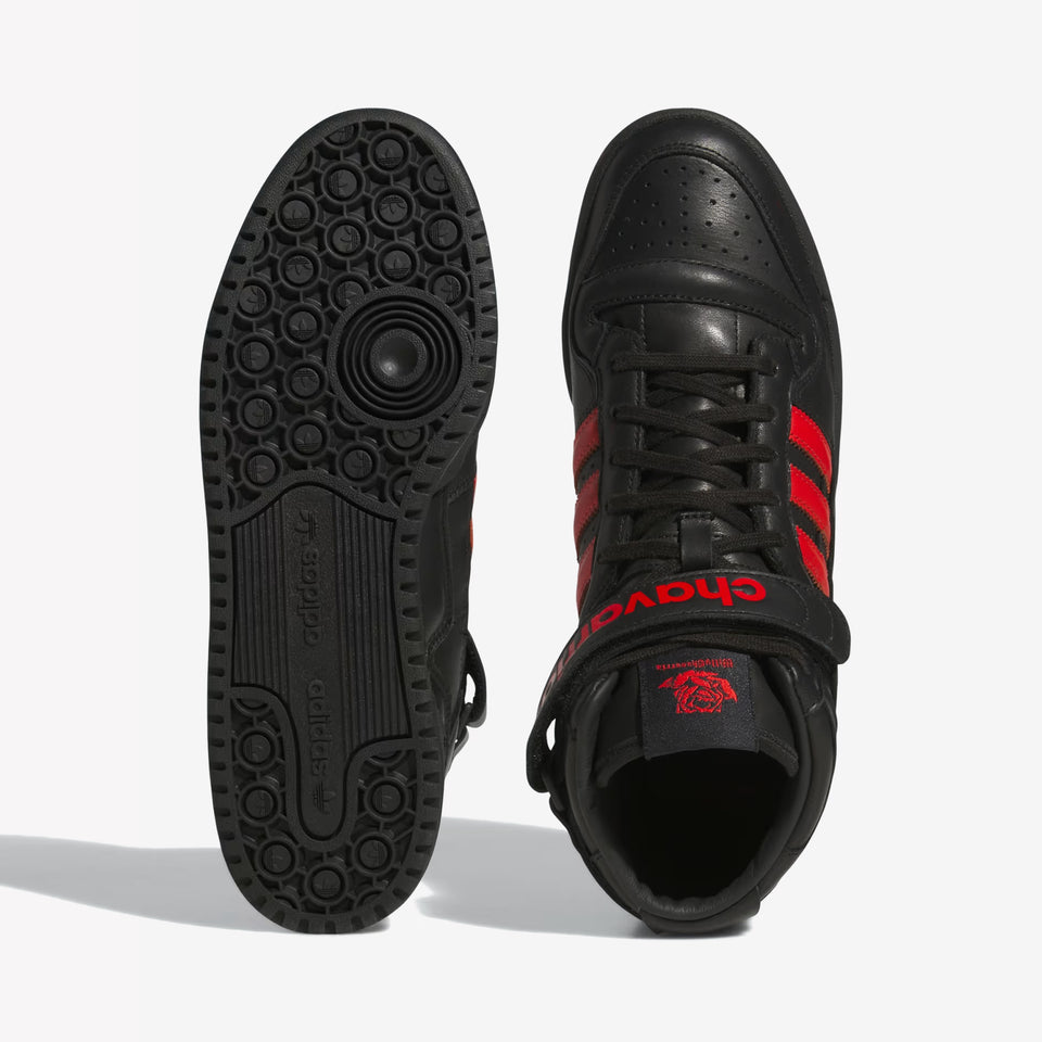 x Willy Chavarria FORUM 84 Hi Black