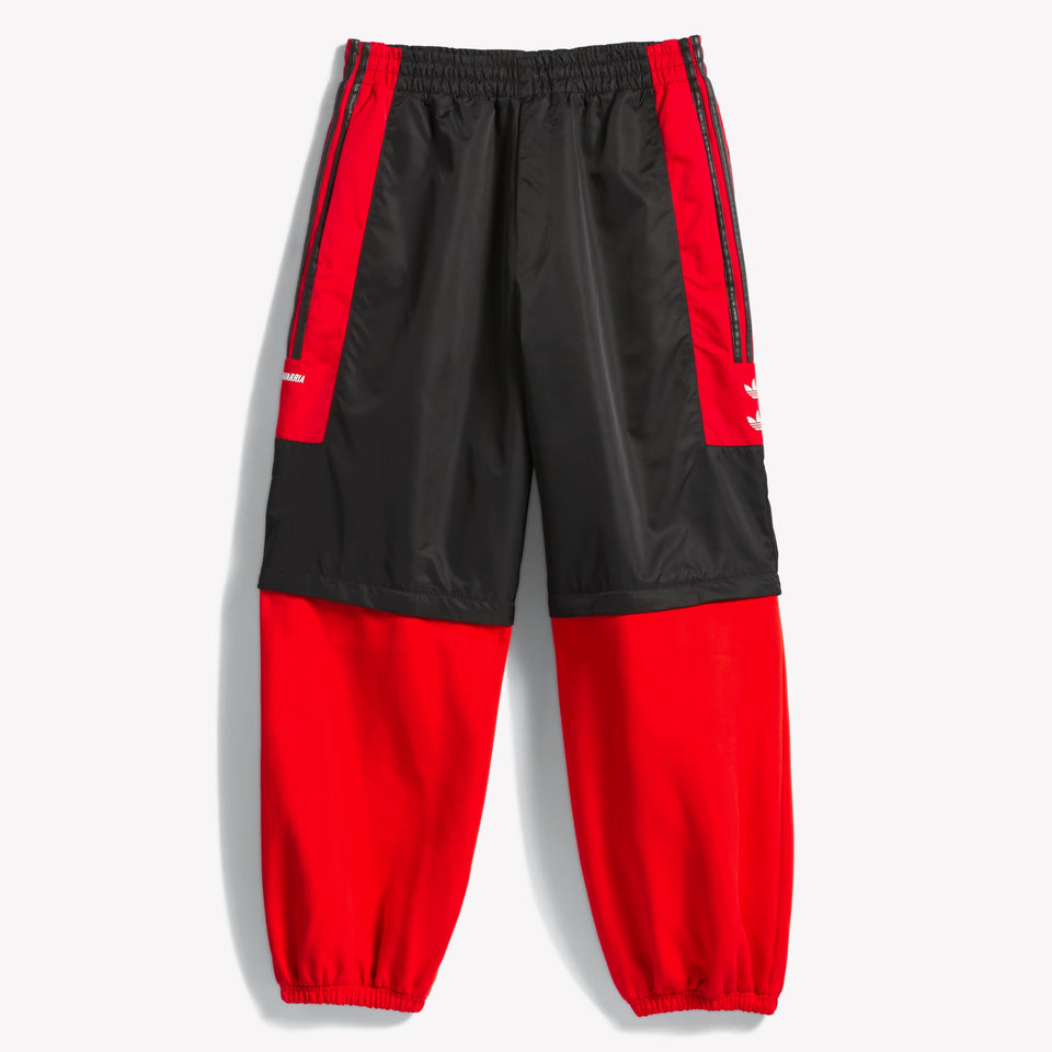 x Willy Chavarria Fleece Track pants Black