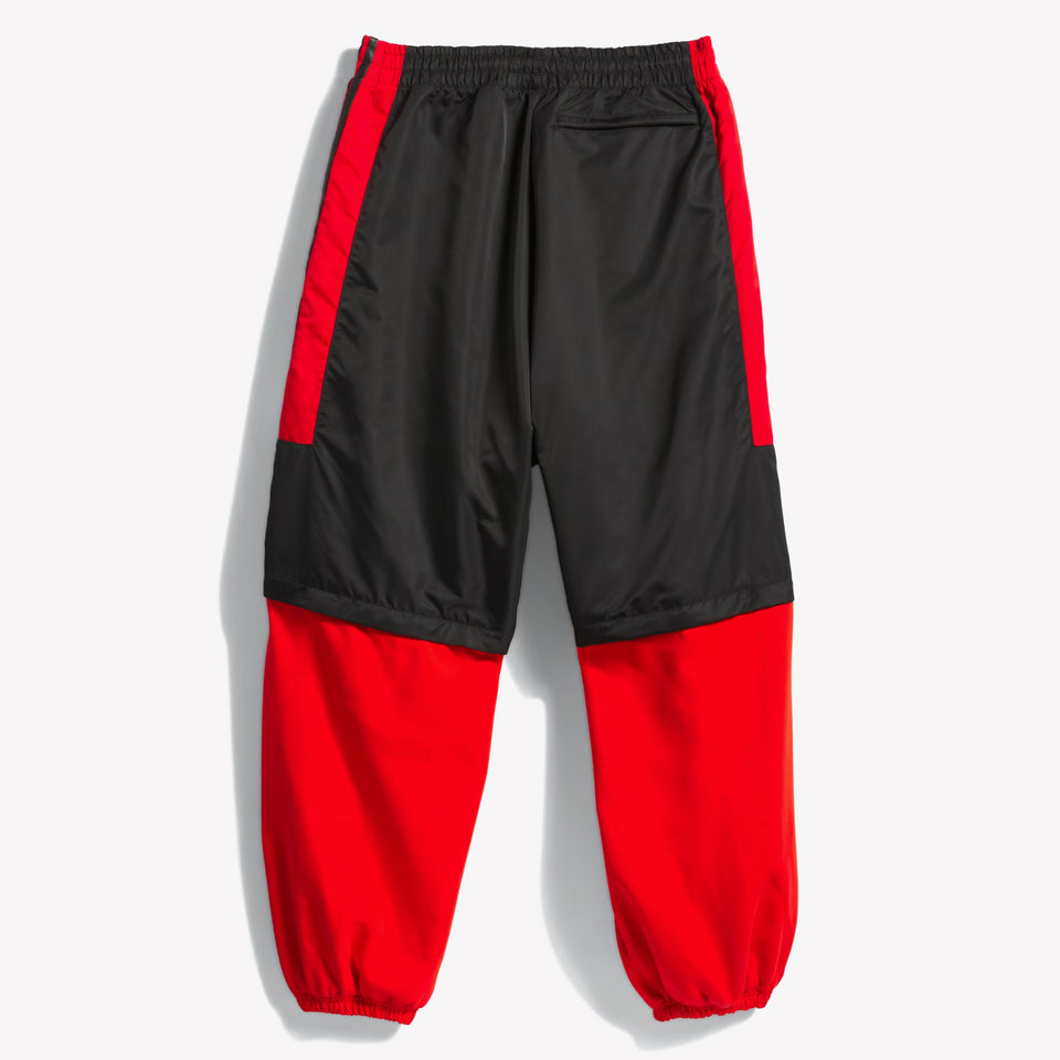 x Willy Chavarria Fleece Track pants Black