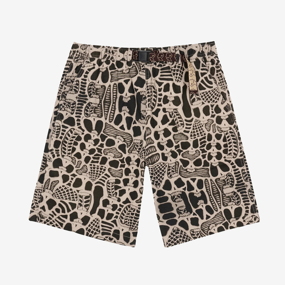 Skull Climber Shorts Natural